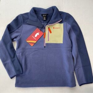 Cotopaxi Abrazo Half Zip Kids M Fleece NWT